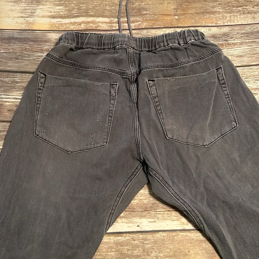 MUSTARD SEED Denim Draw Sting Pants - Small - Picture 9 of 11
